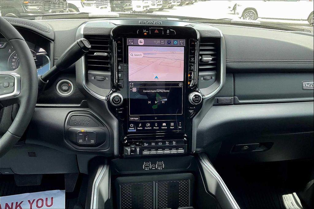 new 2025 Ram 3500 car, priced at $82,095