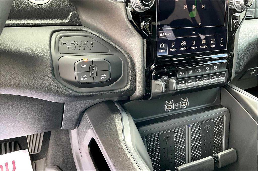 new 2025 Ram 3500 car, priced at $82,095