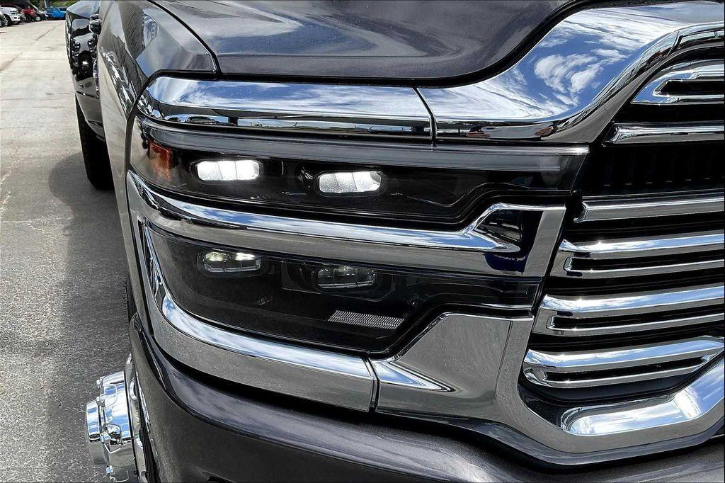 new 2025 Ram 3500 car, priced at $82,095