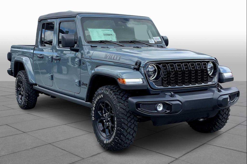 new 2025 Jeep Gladiator car, priced at $48,393