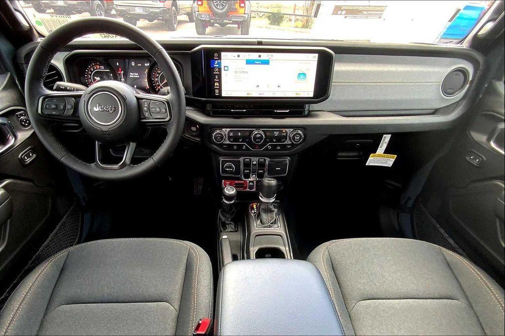new 2025 Jeep Gladiator car, priced at $48,393