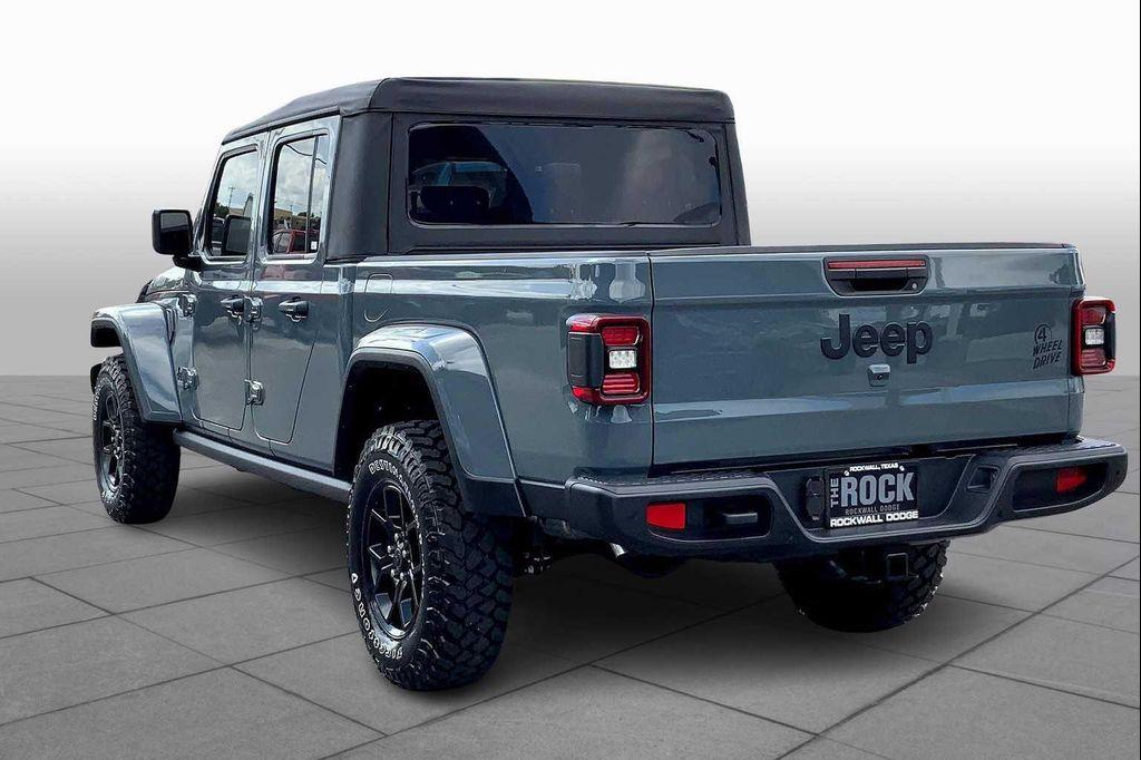 new 2025 Jeep Gladiator car, priced at $48,393