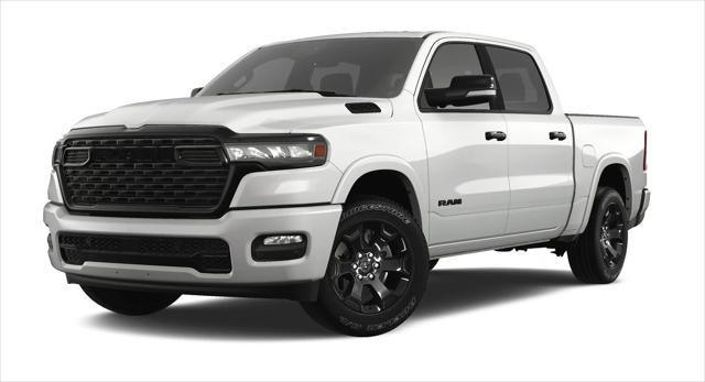 new 2025 Ram 1500 car, priced at $57,706