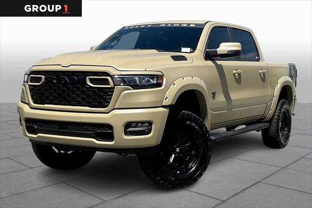new 2025 Ram 1500 car, priced at $100,180