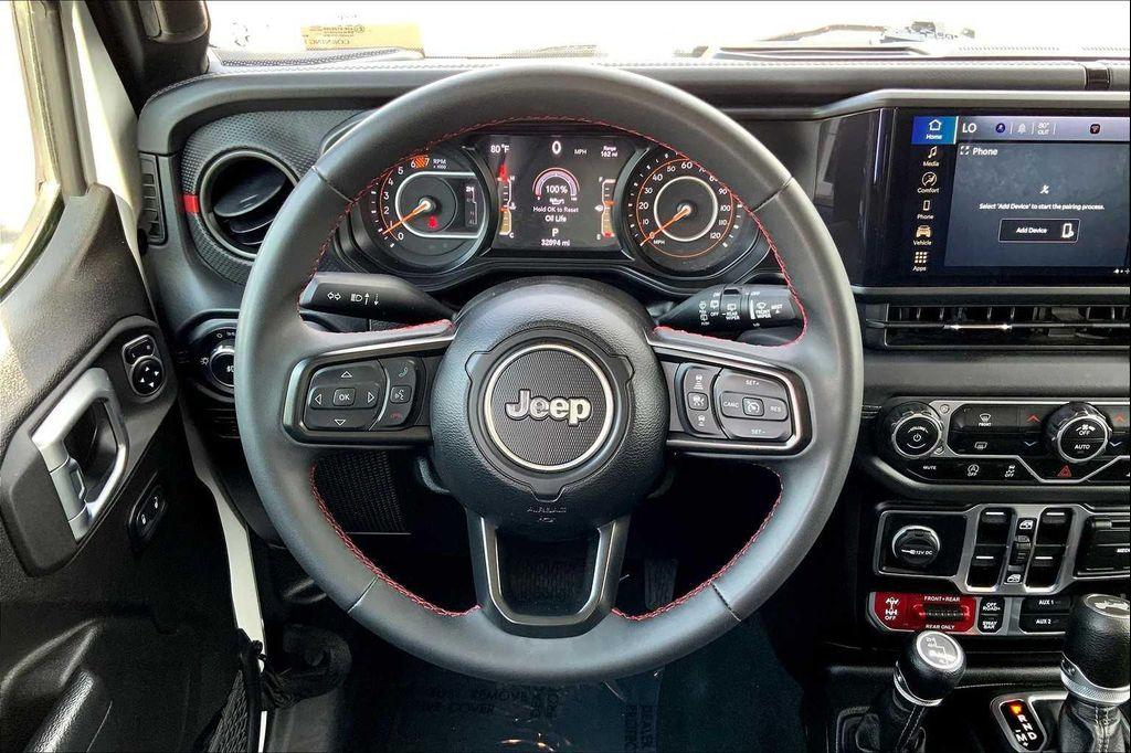used 2024 Jeep Wrangler car, priced at $42,250