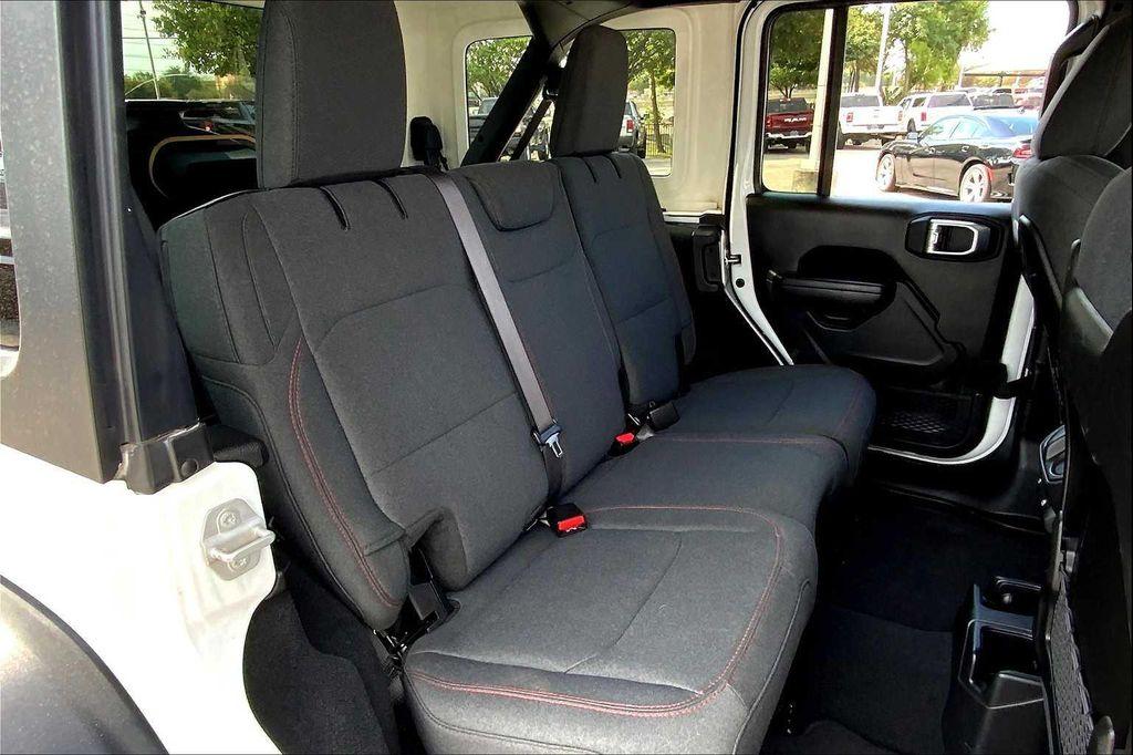 used 2024 Jeep Wrangler car, priced at $42,250