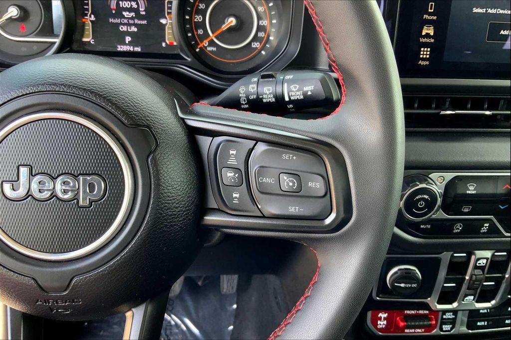 used 2024 Jeep Wrangler car, priced at $42,250