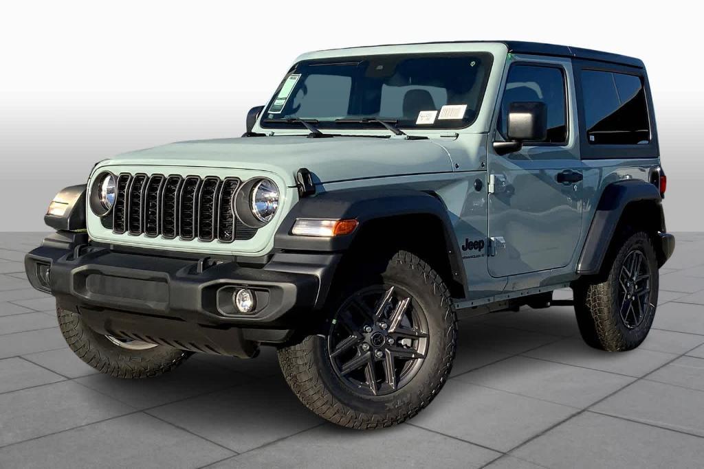 new 2024 Jeep Wrangler car, priced at $42,124