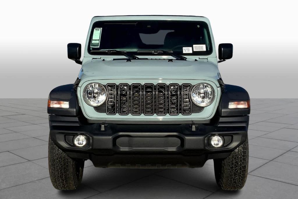 new 2024 Jeep Wrangler car, priced at $42,124