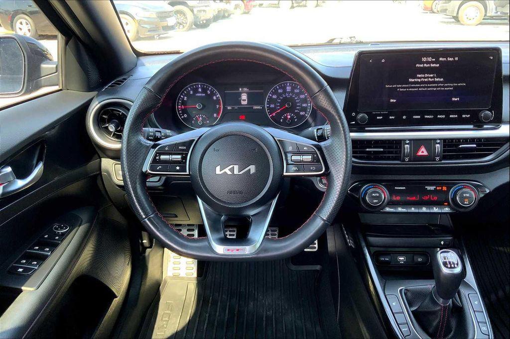 used 2024 Kia Forte car, priced at $23,499