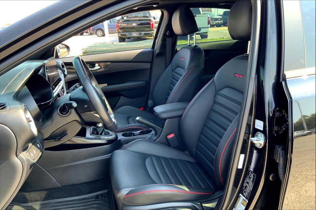 used 2024 Kia Forte car, priced at $23,499