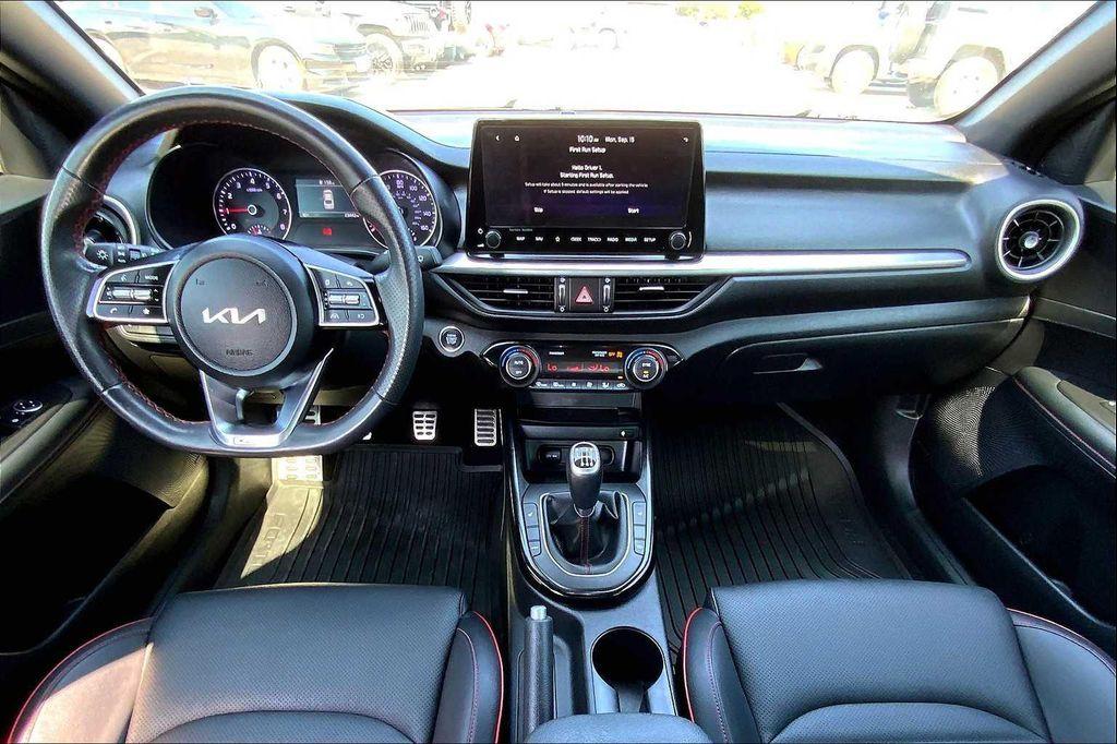 used 2024 Kia Forte car, priced at $23,499