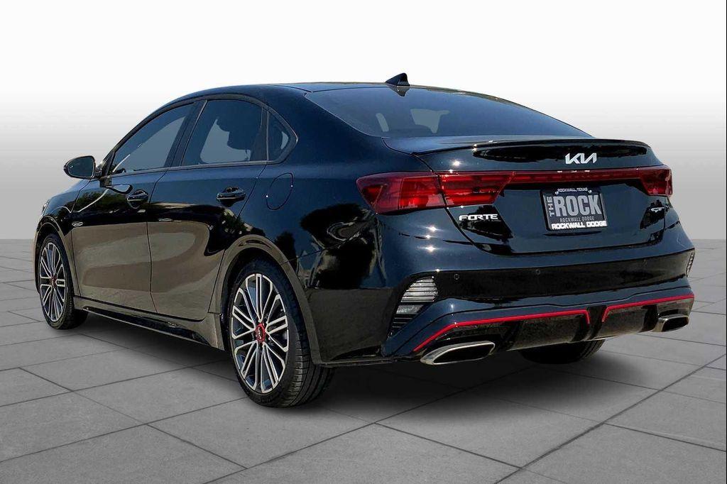 used 2024 Kia Forte car, priced at $23,499