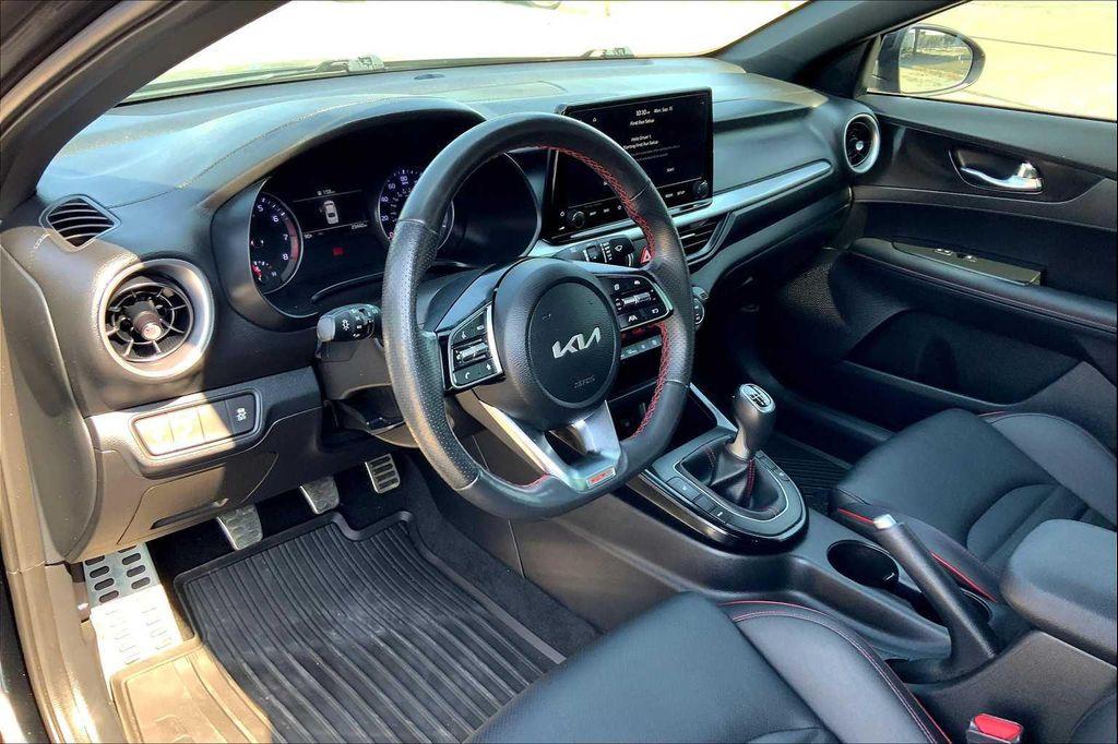 used 2024 Kia Forte car, priced at $23,499