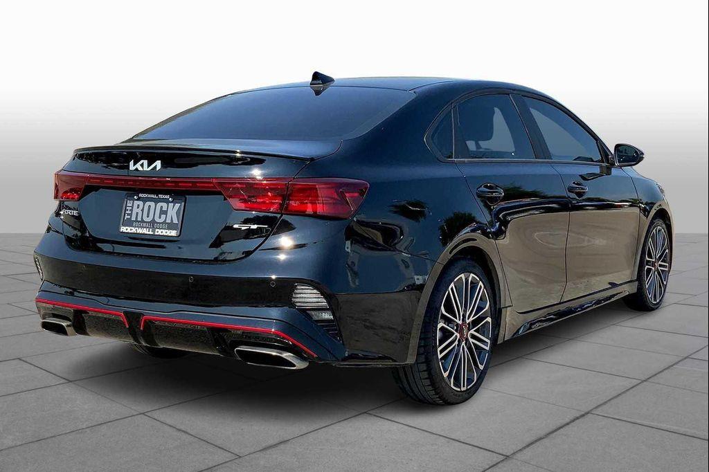 used 2024 Kia Forte car, priced at $23,499