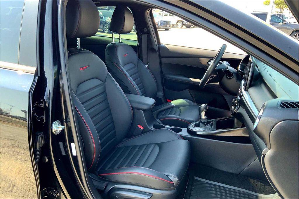 used 2024 Kia Forte car, priced at $23,499