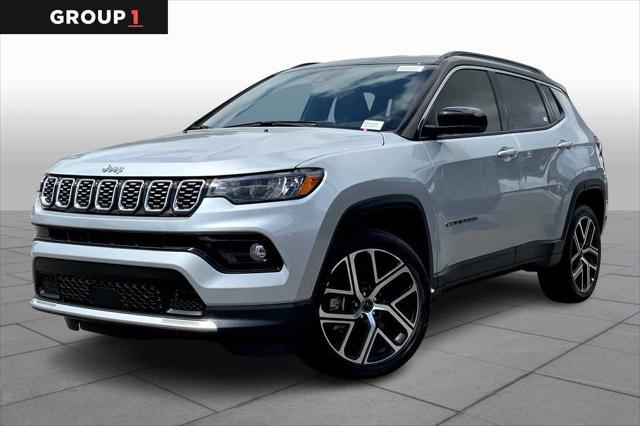 new 2025 Jeep Compass car, priced at $33,331