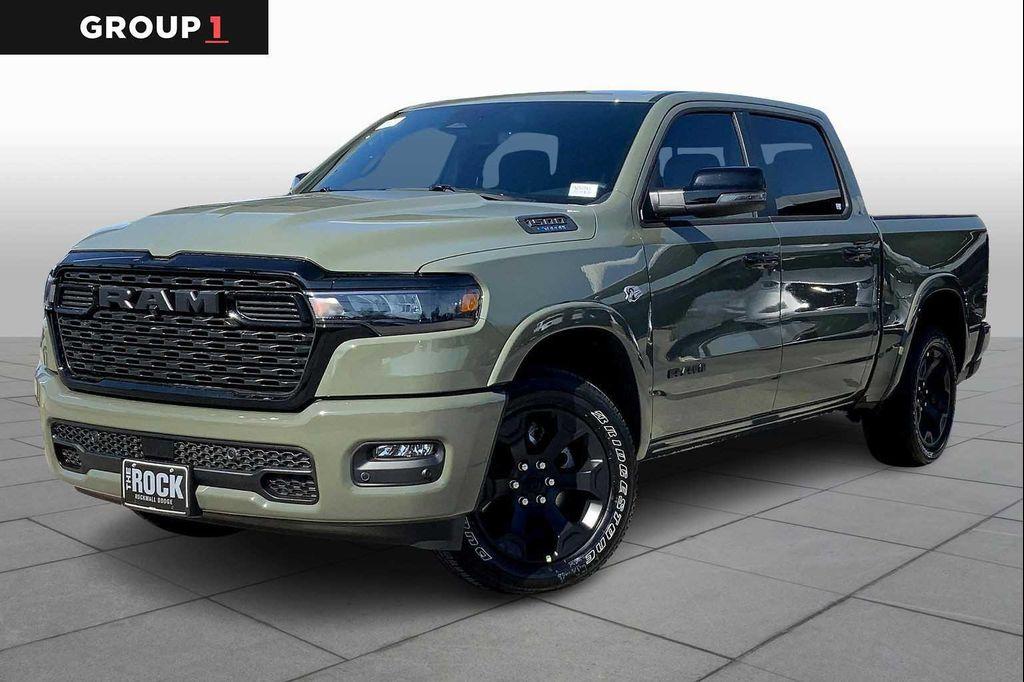 new 2026 Ram 1500 car, priced at $58,106