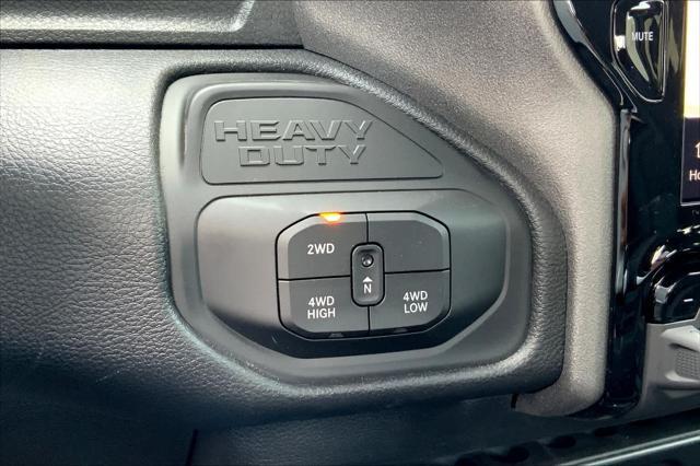 new 2025 Ram 2500 car, priced at $67,887
