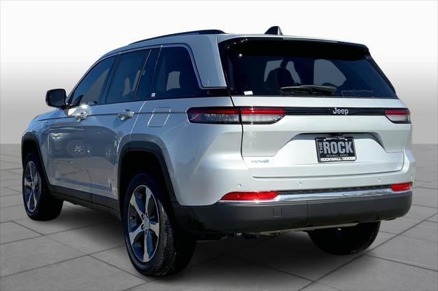 new 2023 Jeep Grand Cherokee 4xe car, priced at $64,150