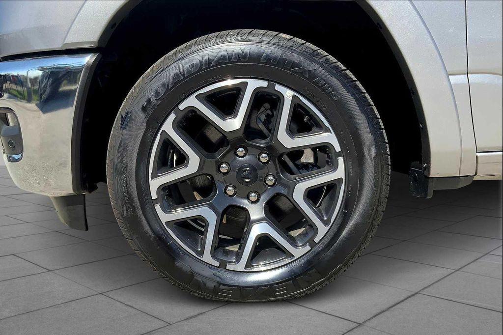 used 2025 Ram 1500 car, priced at $46,650