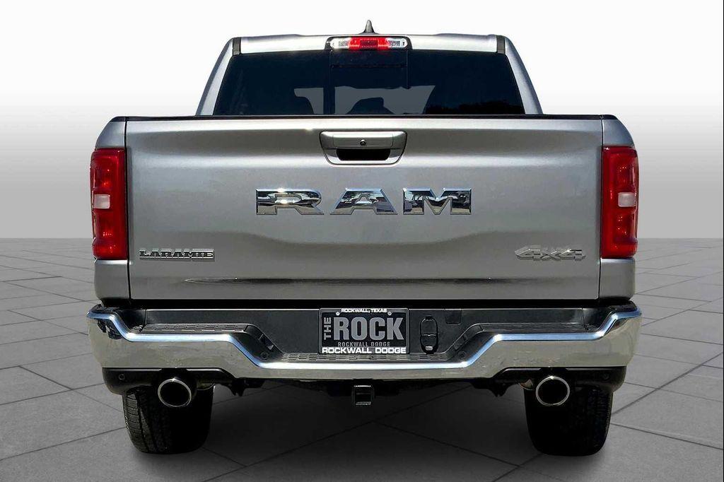used 2025 Ram 1500 car, priced at $46,650