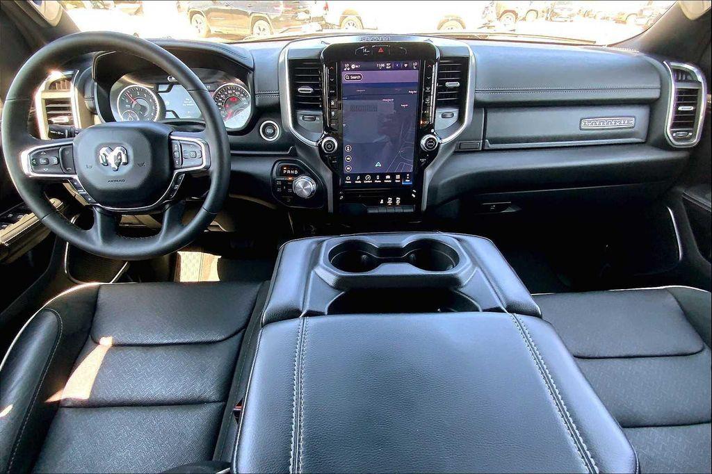 used 2025 Ram 1500 car, priced at $46,650
