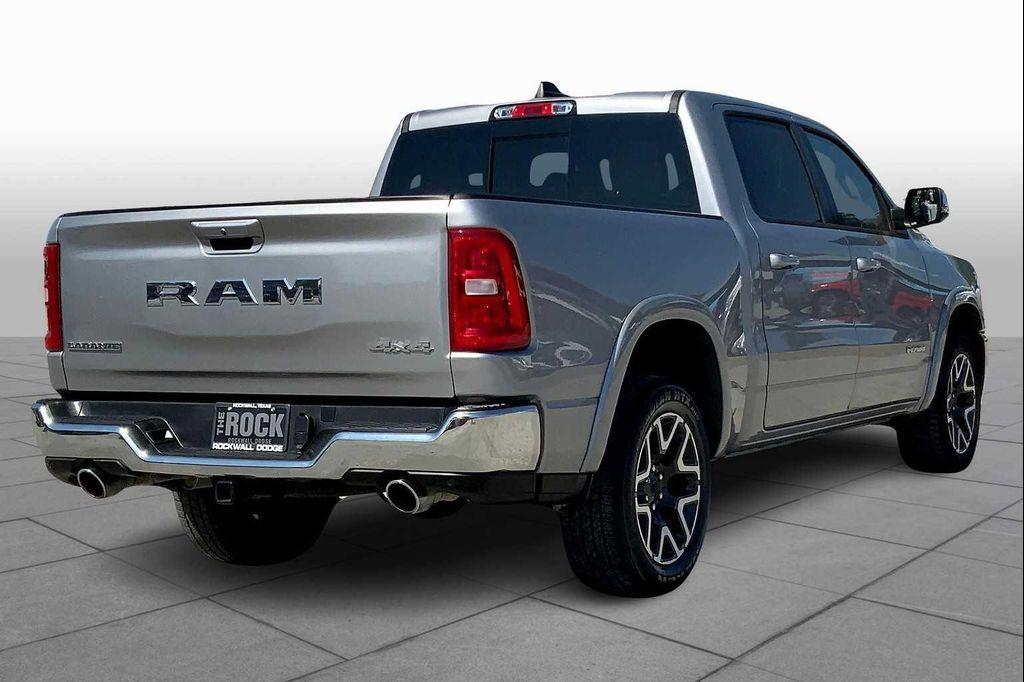 used 2025 Ram 1500 car, priced at $46,650