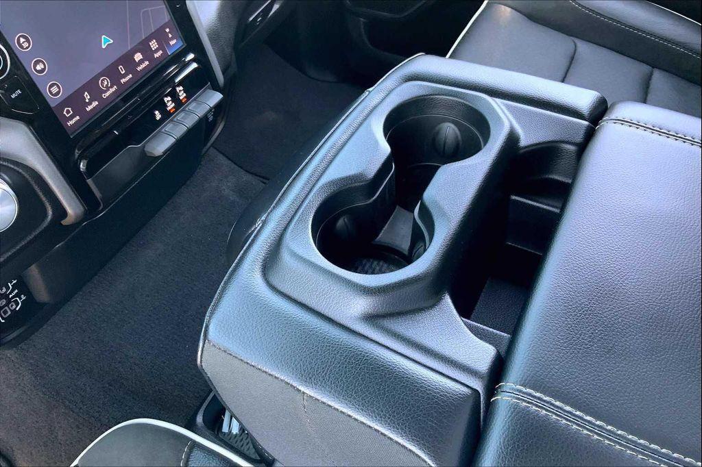 used 2025 Ram 1500 car, priced at $46,650