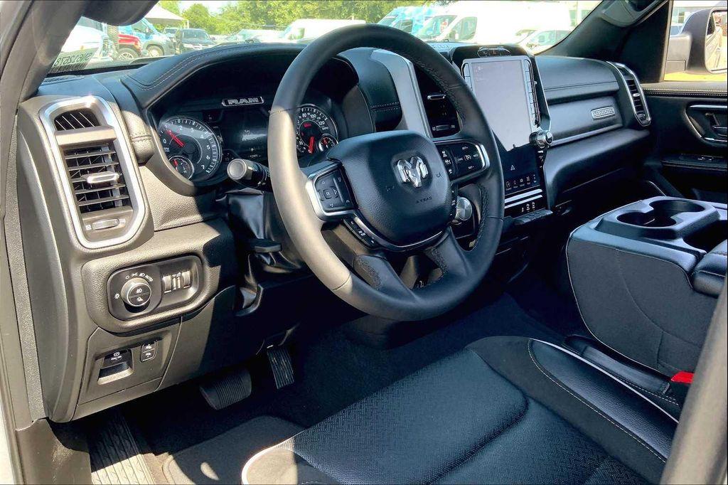 used 2025 Ram 1500 car, priced at $46,650