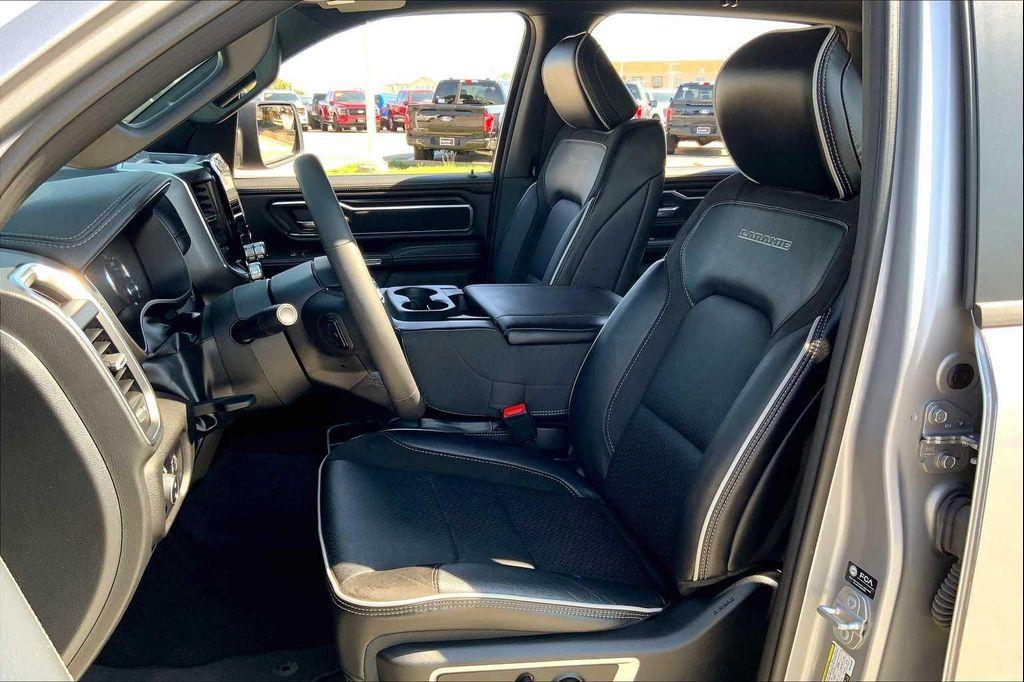 used 2025 Ram 1500 car, priced at $46,650