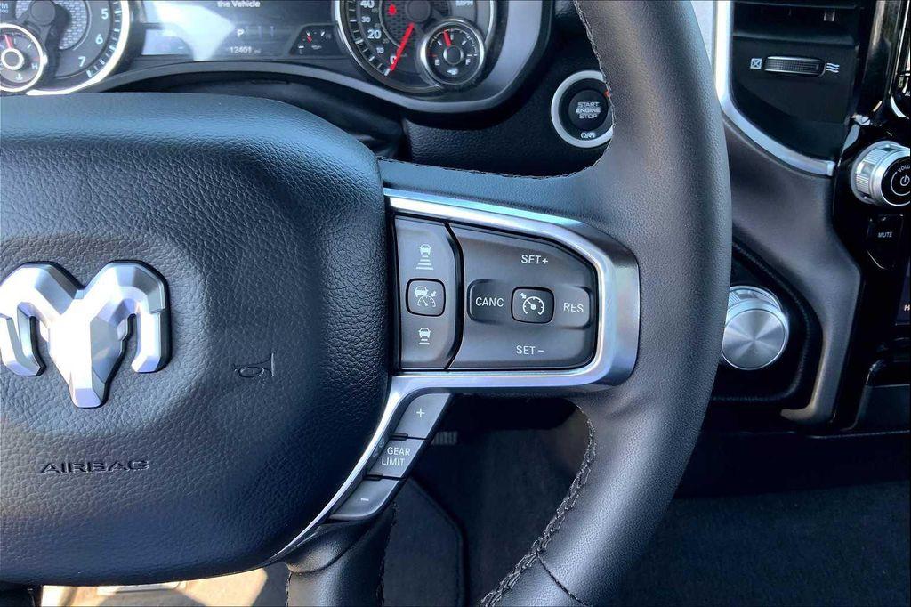 used 2025 Ram 1500 car, priced at $46,650