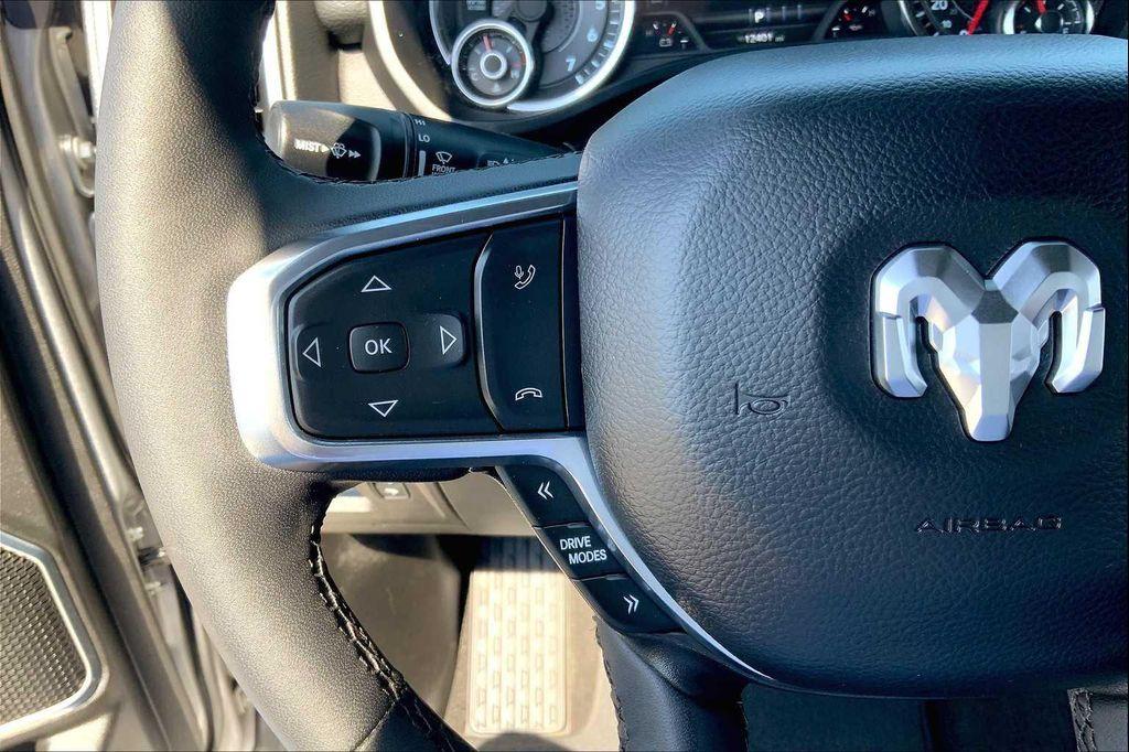 used 2025 Ram 1500 car, priced at $46,650