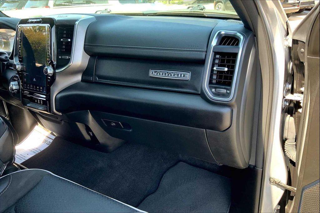 used 2025 Ram 1500 car, priced at $46,650