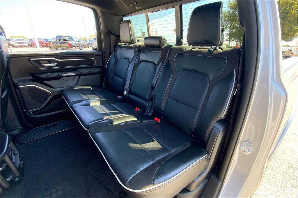 used 2025 Ram 1500 car, priced at $46,650
