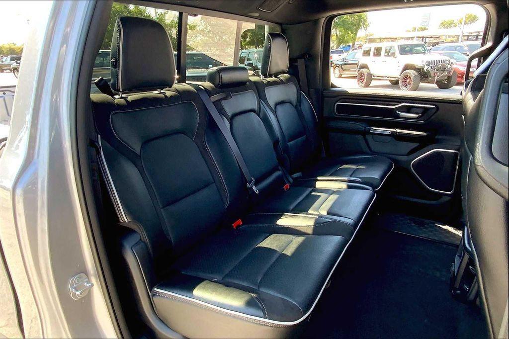used 2025 Ram 1500 car, priced at $46,650