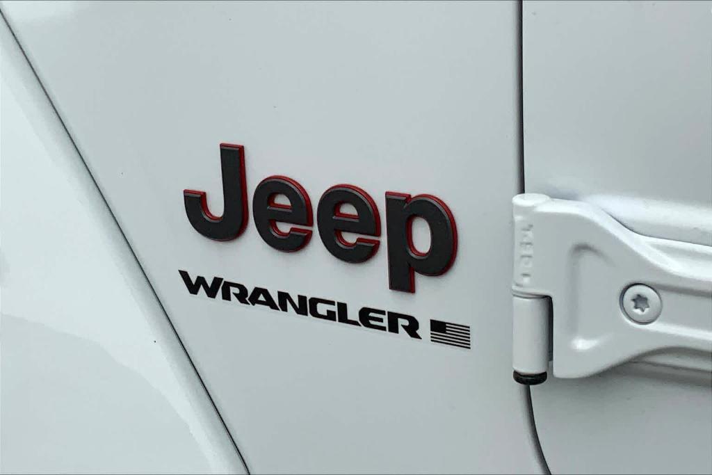 new 2024 Jeep Wrangler car, priced at $68,087