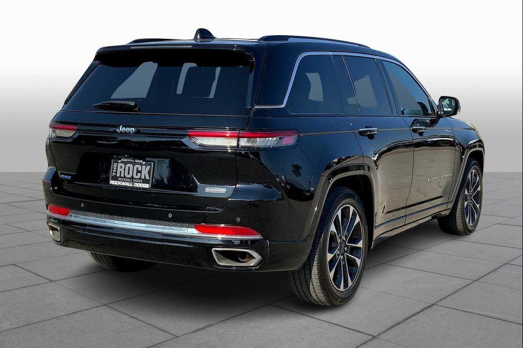 used 2022 Jeep Grand Cherokee 4xe car, priced at $33,699