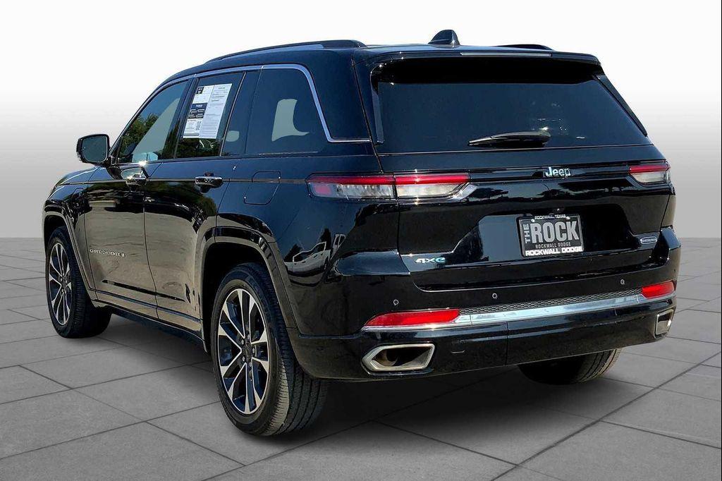 used 2022 Jeep Grand Cherokee 4xe car, priced at $33,699