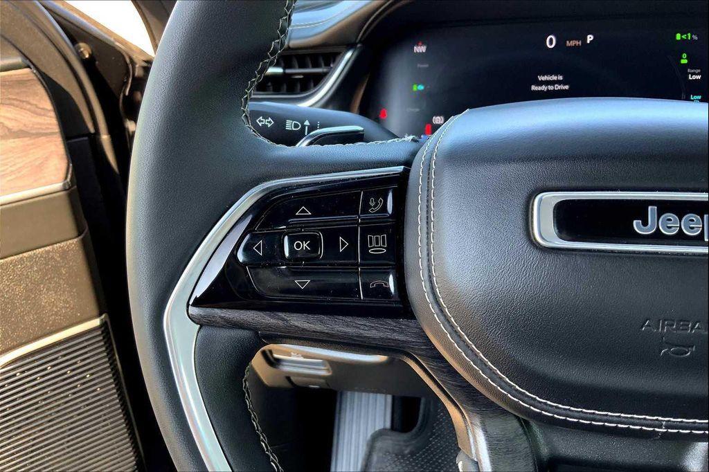 used 2022 Jeep Grand Cherokee 4xe car, priced at $33,699