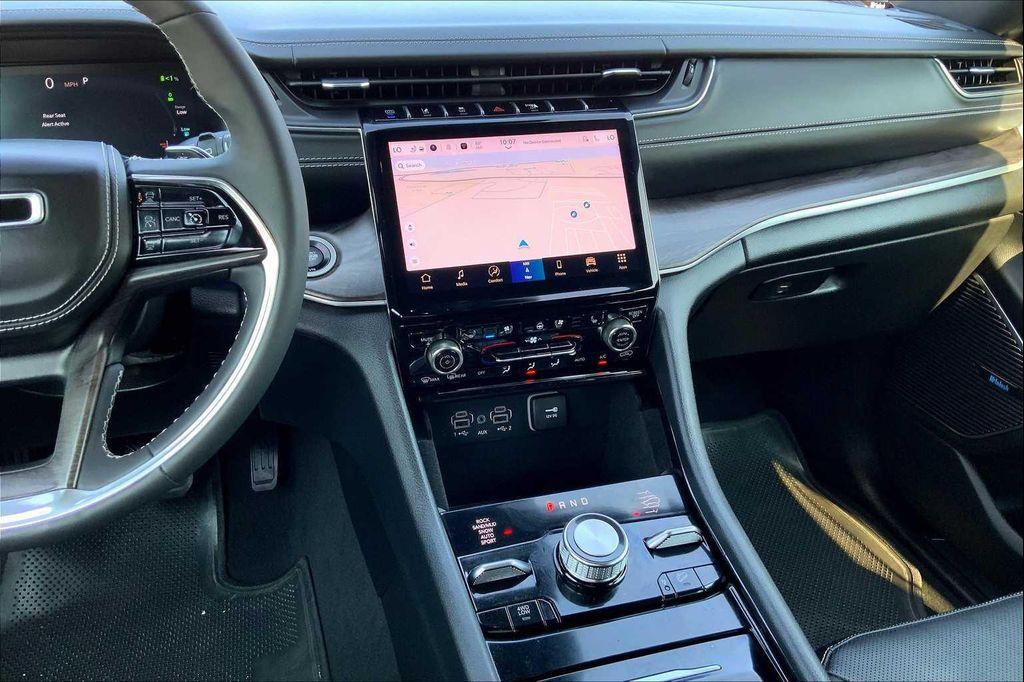 used 2022 Jeep Grand Cherokee 4xe car, priced at $33,699