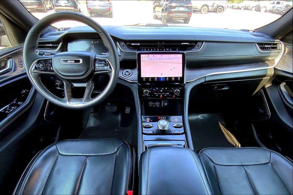 used 2022 Jeep Grand Cherokee 4xe car, priced at $33,699