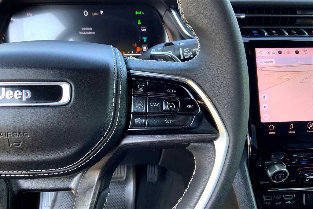 used 2022 Jeep Grand Cherokee 4xe car, priced at $33,750