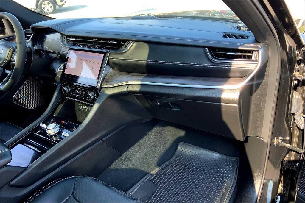 used 2022 Jeep Grand Cherokee 4xe car, priced at $33,699