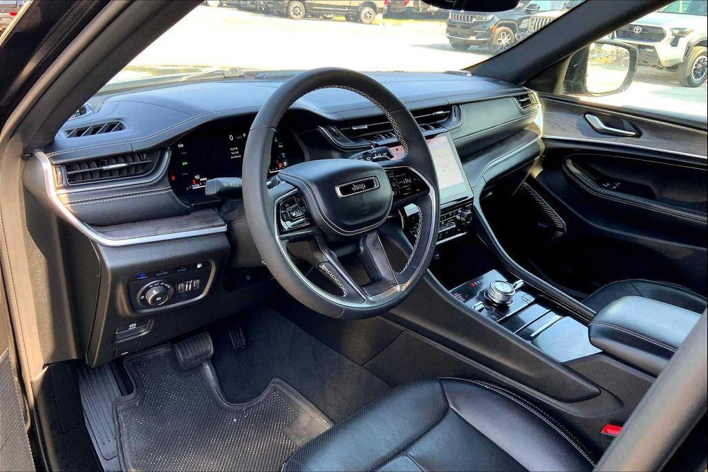 used 2022 Jeep Grand Cherokee 4xe car, priced at $33,699