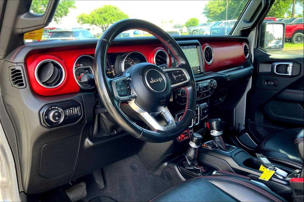 used 2021 Jeep Gladiator car, priced at $27,889