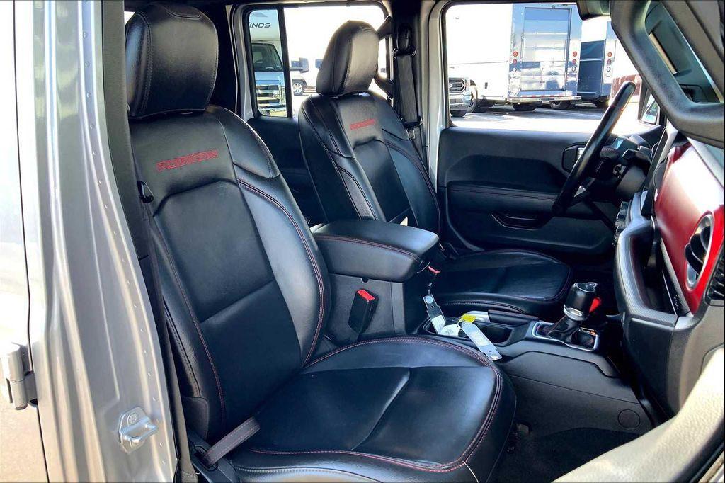 used 2021 Jeep Gladiator car, priced at $27,889