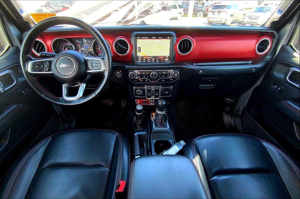used 2021 Jeep Gladiator car, priced at $27,889