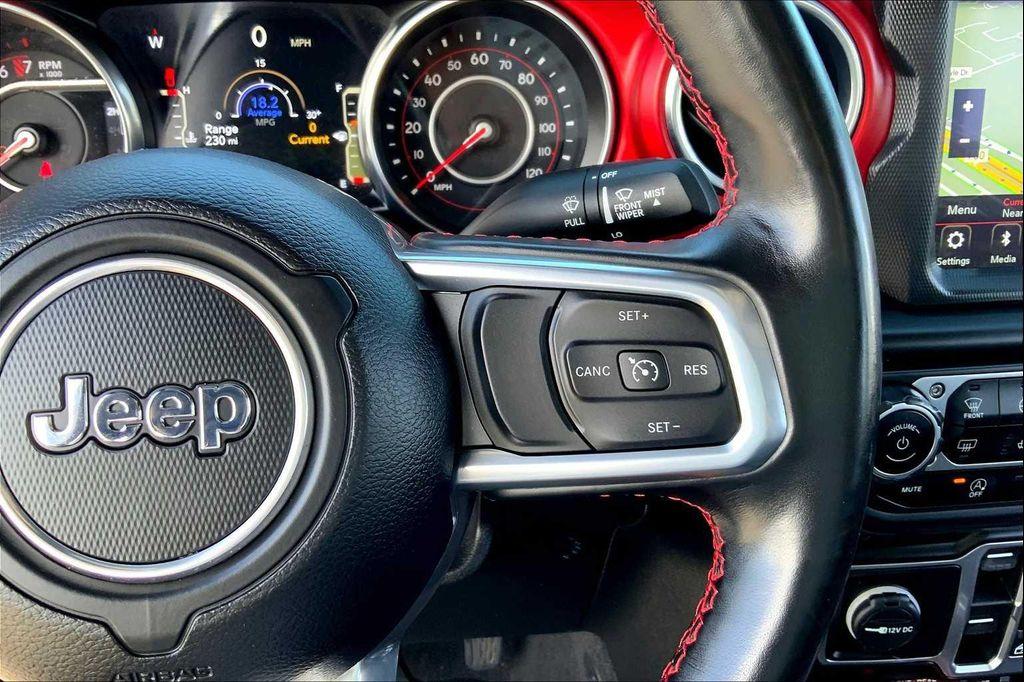 used 2021 Jeep Gladiator car, priced at $27,889