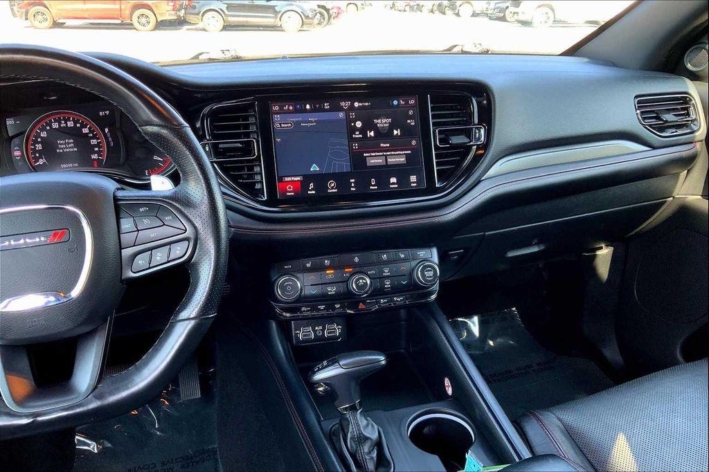 used 2023 Dodge Durango car, priced at $27,284